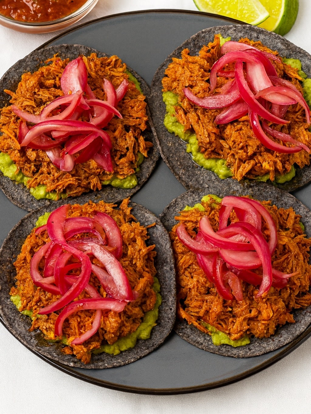Cochinita Pibil • 1 lb (3 portions) Includes pickled red onion