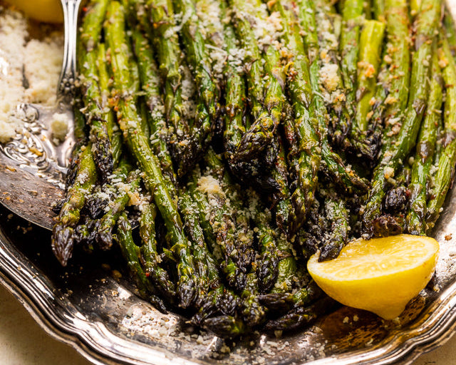 Garlic Butter Asparagus