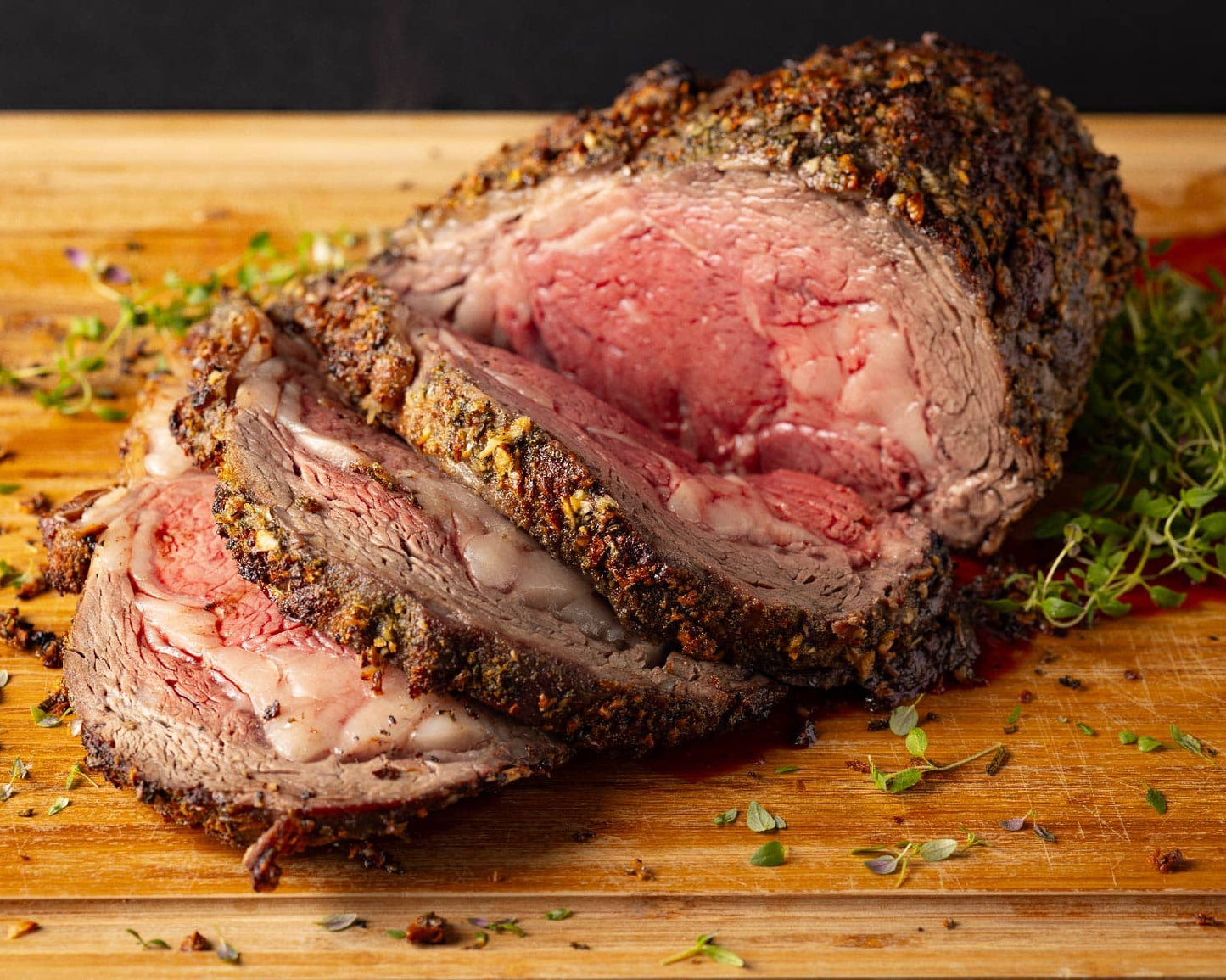 Prime Rib Roast (Choice Angus Ribeye)