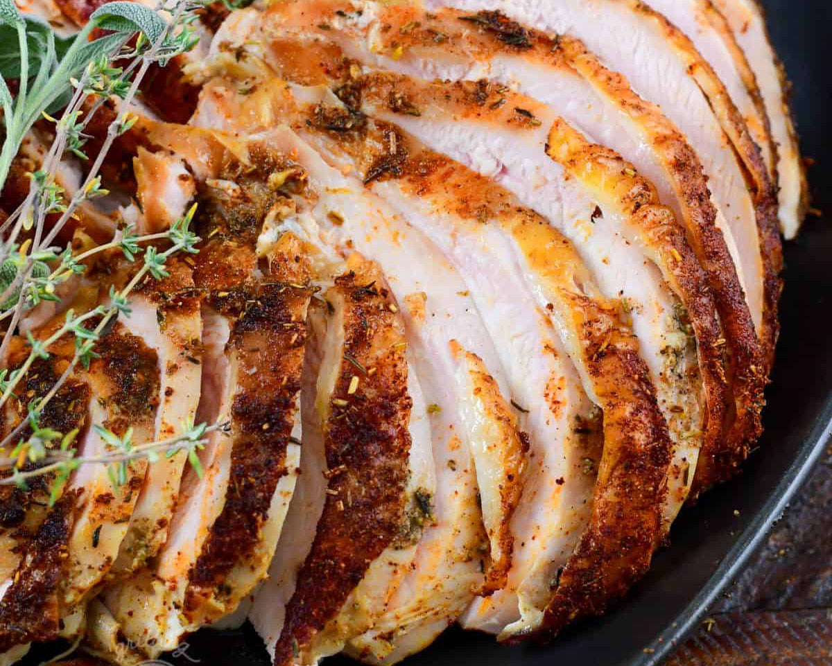 Smoked Turkey w/ Gravy