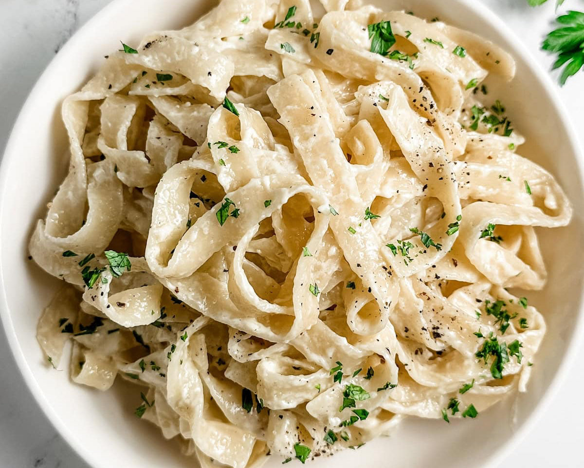 Truffle Parmesan Pasta