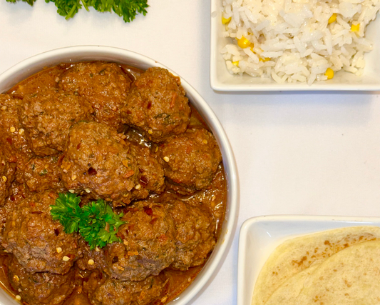 Moroccan Meatballs • 1 lb (2 portions)