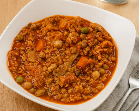 Protein-Packed Lentil & Mushroom Stew • 1 lb (3 portions)