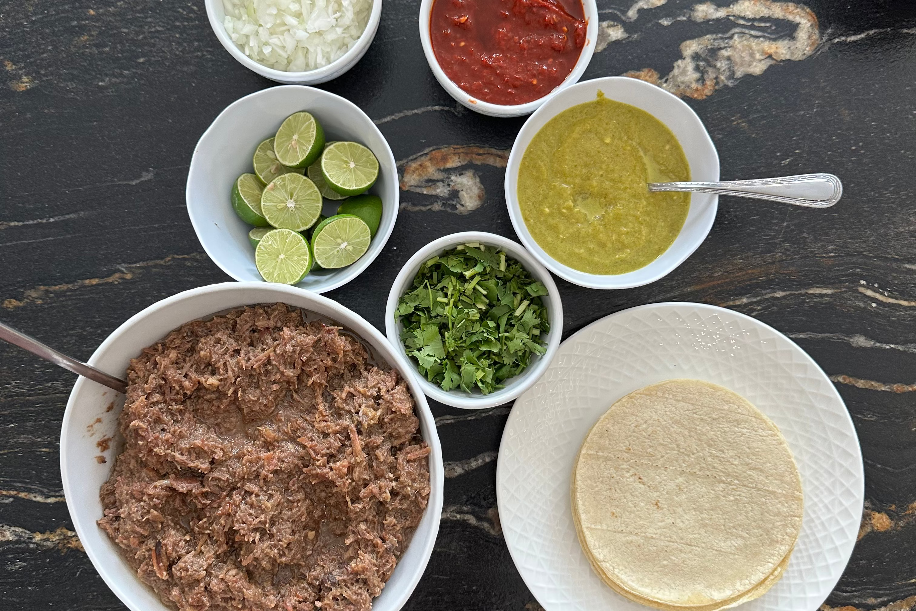 Sunday Barbacoa pack - 1 kg