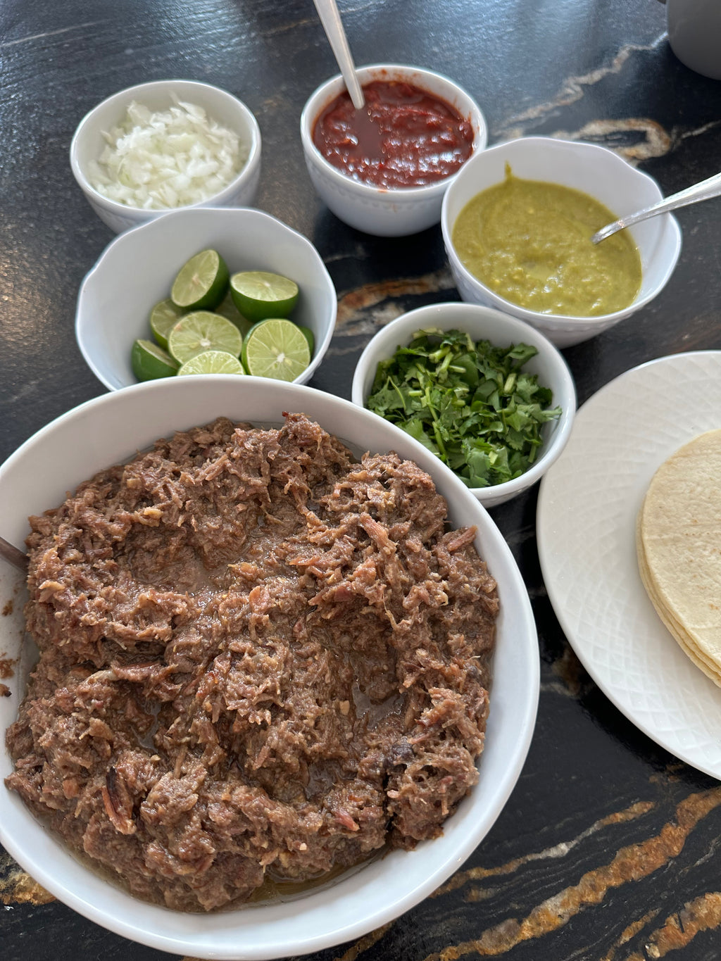Sunday Barbacoa pack - 1 kg