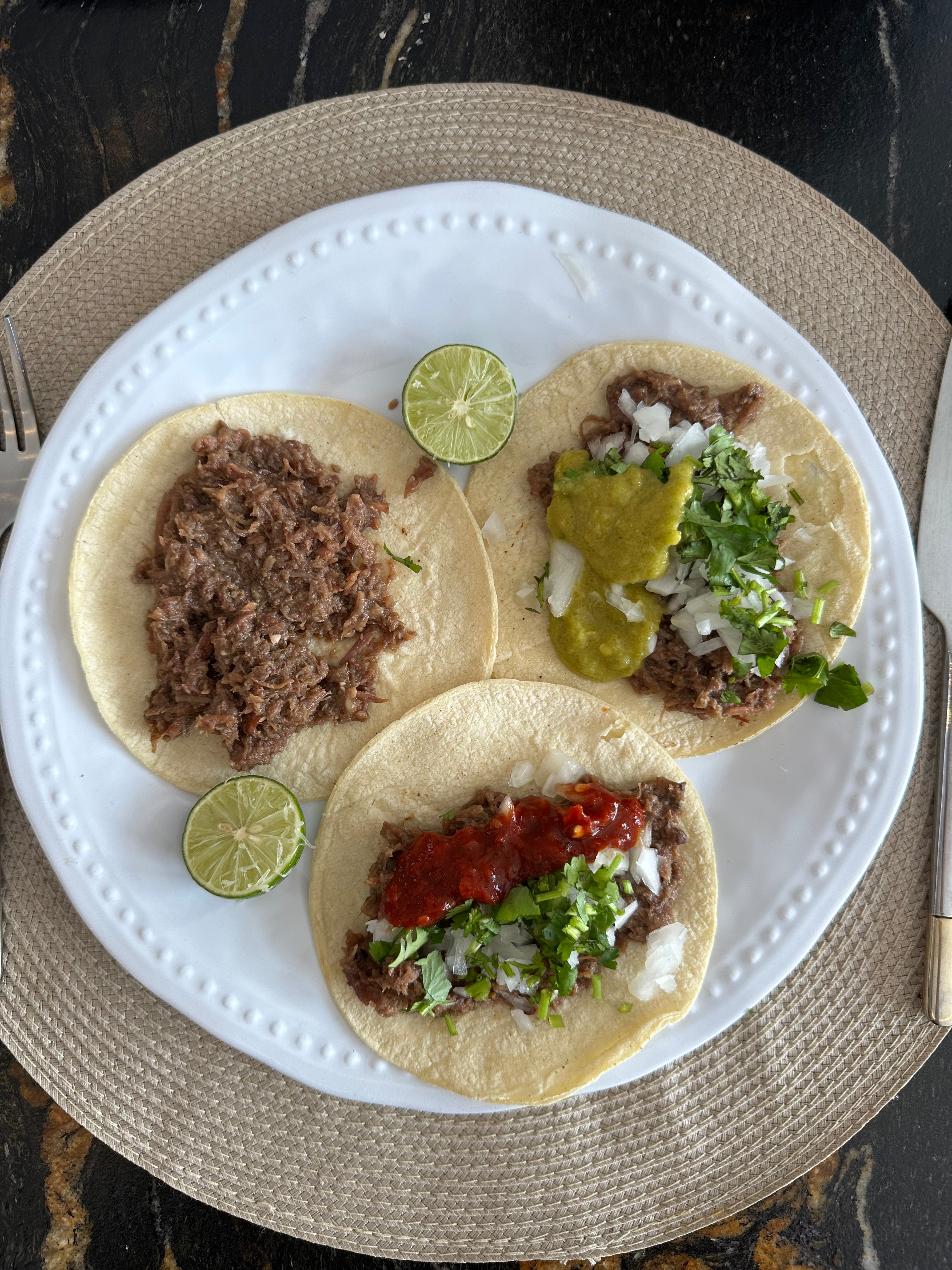 Sunday Barbacoa pack - 1 kg