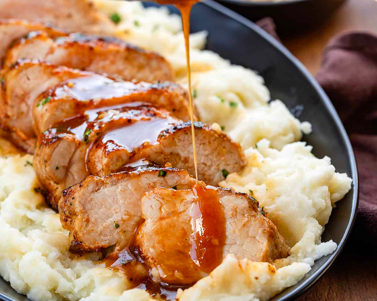 Maple Dijon Pork Loin