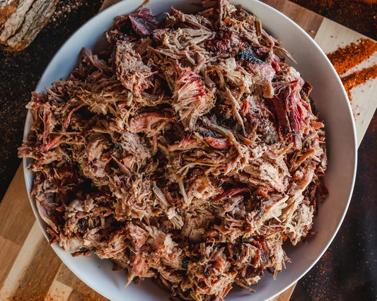 BBQ Pulled Pork Tray