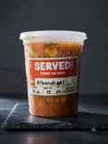 Albóndigas con verduras — 2 lb (4–6 servings)