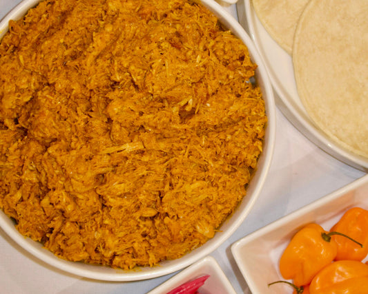 Cochinita Pibil • 1 lb (3 portions) Includes pickled red onion