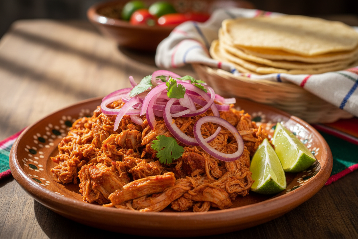 Cochinita pibil 1 Lb - (3 portions)