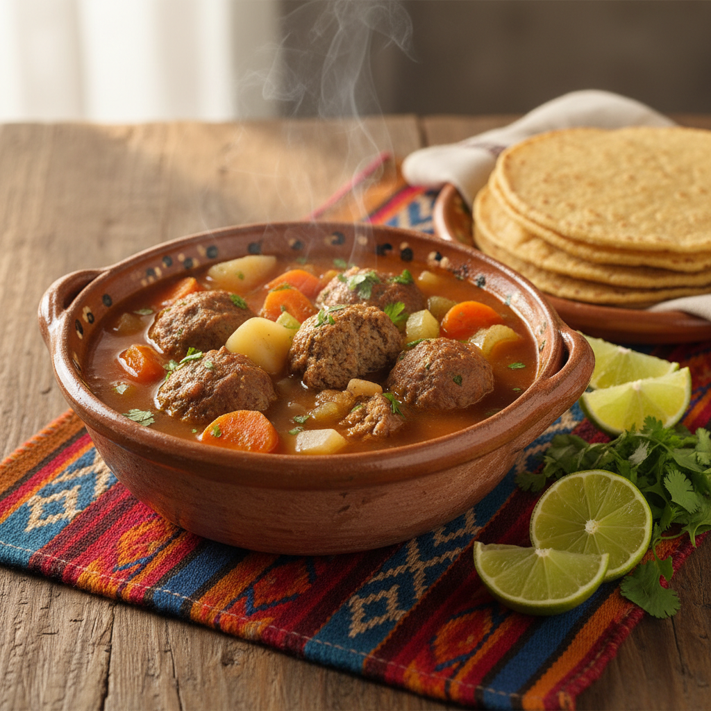 Albondigas con verduras 2 lb (3 portions)