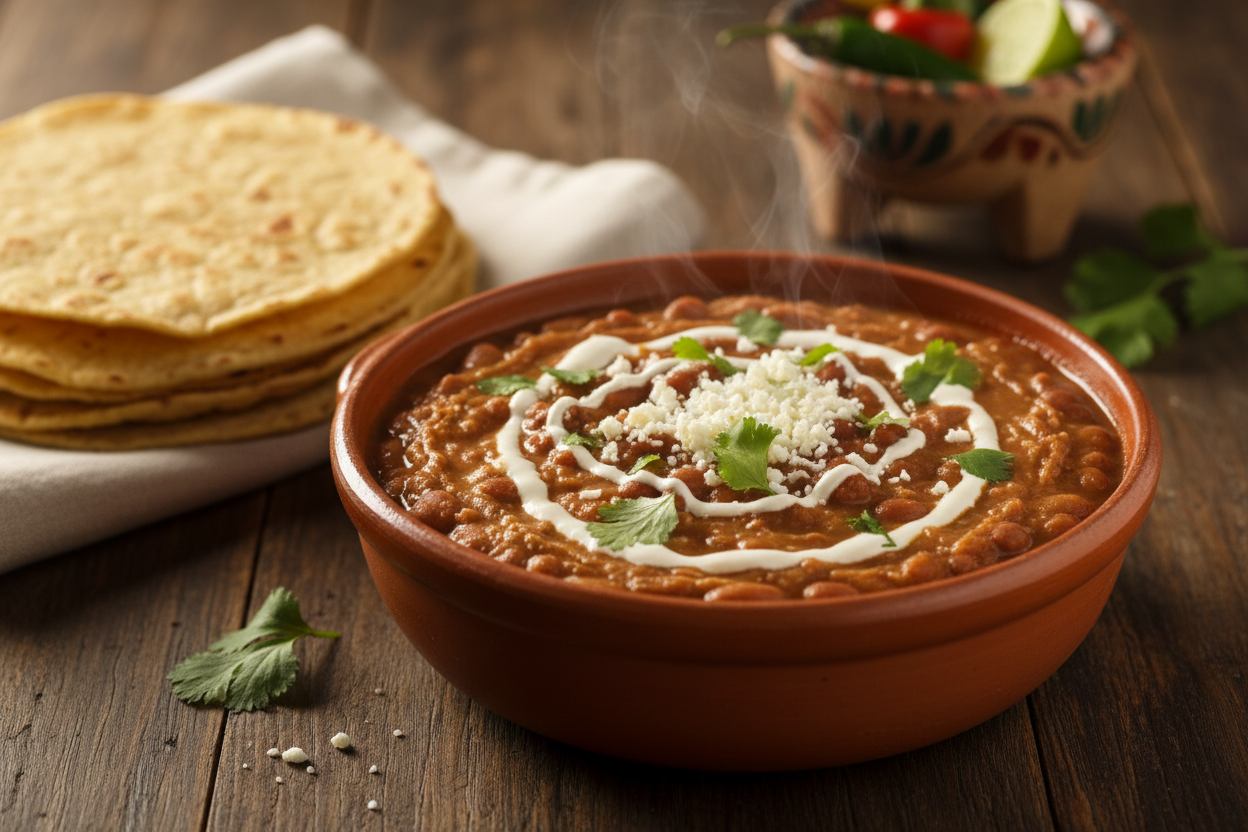 Frijoles sin grasa 1 lb ( 3 portions)