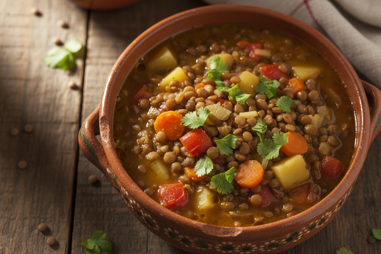 Lentejas 1 lb (3 Portions)