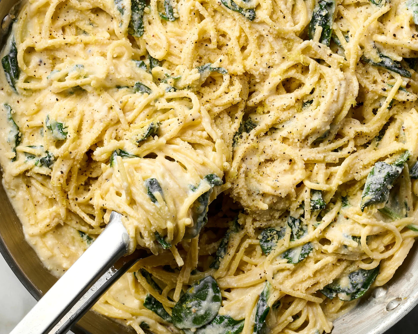 Spinach & Lemon Ricotta Pasta