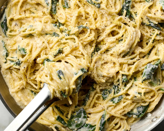 Spinach & Lemon Ricotta Pasta