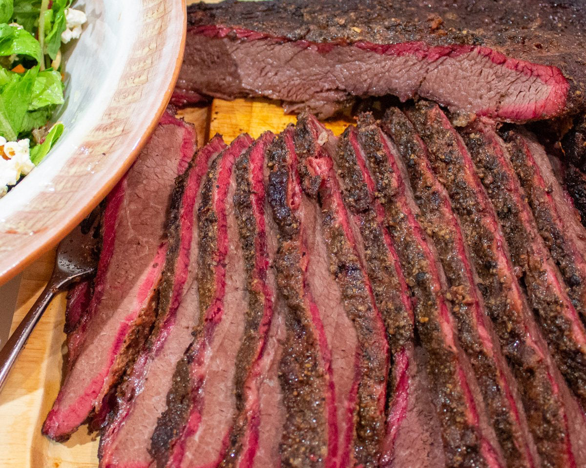 Whole BBQ Smoked Brisket