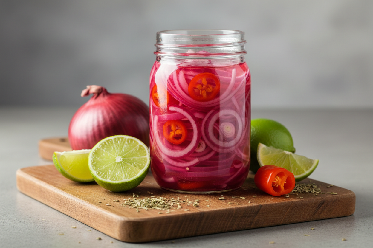Cebolla curtida (8 Oz)